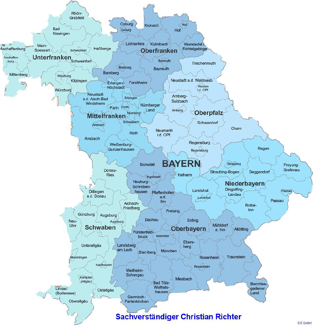 Gutachter Bayern