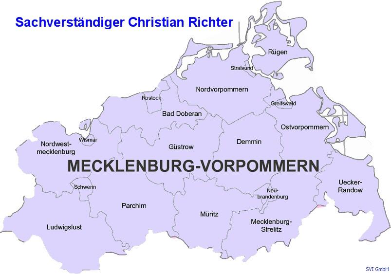 Gutachter Mecklenburg Vorpommern