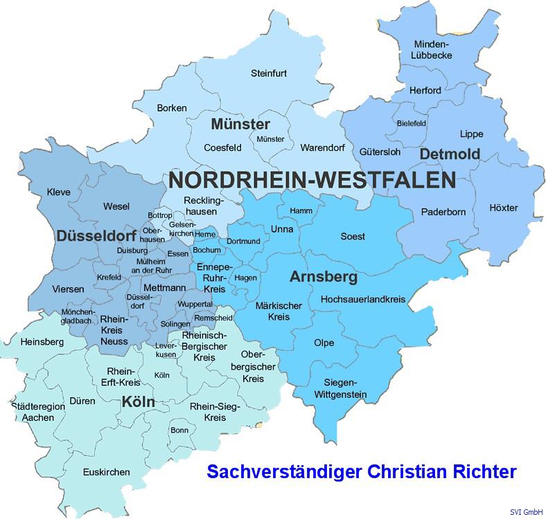 Gutachter Nordrhein Westfalen