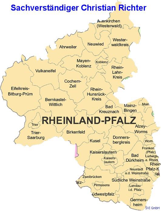 Gutachter Rheinland Pfalz