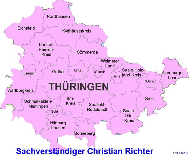 Gutachter Thüringen